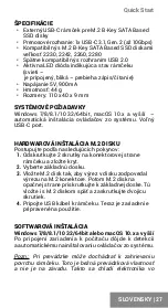 Preview for 27 page of i-tec MySafe USB-C M.2 SSD External Case User Manual