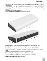 Preview for 5 page of i-tec THUNDERBOLT 2 Docking Station User Manual