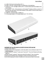 Preview for 9 page of i-tec THUNDERBOLT 2 Docking Station User Manual