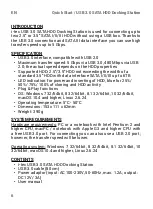 Preview for 6 page of i-tec U3CLONEDOCK User Manual