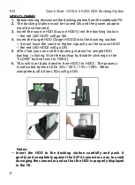 Preview for 8 page of i-tec U3CLONEDOCK User Manual