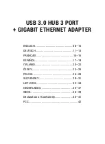 Preview for 5 page of i-tec U3METALG3HUB User Manual