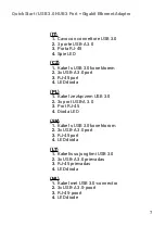 Preview for 7 page of i-tec U3METALG3HUB User Manual