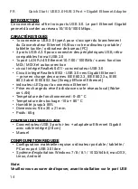 Preview for 14 page of i-tec U3METALG3HUB User Manual