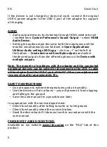 Preview for 8 page of i-tec USB-C Travel Adapter PD/Data User Manual