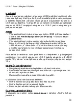 Preview for 23 page of i-tec USB-C Travel Adapter PD/Data User Manual