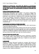 Preview for 25 page of i-tec USB-C Travel Adapter PD/Data User Manual