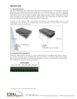 Preview for 3 page of I-Tech Interactive Media Player User Manual