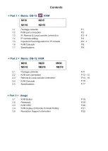 Preview for 3 page of I-Tech M0116 User Manual