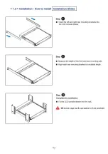 Preview for 8 page of I-Tech SNX117 User Manual