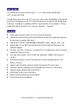 Preview for 3 page of I-Tech WKP120 Series User Manual