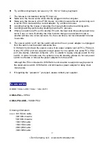 Preview for 18 page of I-Tech WKP120 Series User Manual