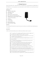 Preview for 3 page of I-Trac GTLT3 User Manual