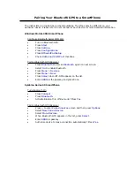 Preview for 5 page of I.Trek M5+ User Manual