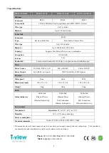 Preview for 4 page of I-View EPOC-131VAT Installation Manual