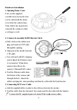 Preview for 4 page of I-View FE-12MIPS06-F01-W Quick Manual