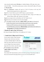 Preview for 7 page of I-View FE-12MIPS06-F01-W Quick Manual