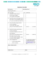 Preview for 12 page of i2o PRV Installation And Commissioning Manual