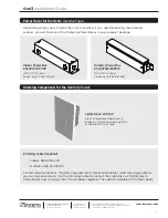 Preview for 9 page of i2Systems Gen3 V3285 Installation Manual