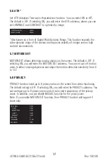 Preview for 17 page of i3 International Di721 User Manual