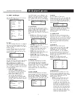 Preview for 3 page of i3 International i3-B73X Series Instruction Manual