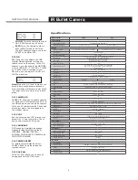 Preview for 4 page of i3 International i3-B73X Series Instruction Manual