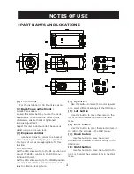 Preview for 4 page of i3 International i3B265i Instruction Manual