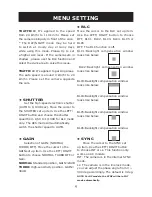 Preview for 9 page of i3 International i3B265i Instruction Manual