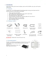 Preview for 3 page of IAdea XMP-3450 User Manual