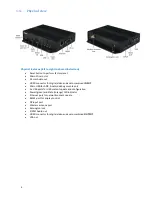 Preview for 5 page of IAdea XMP-6400 Hardware User Manual