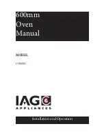 IAG IOB6SE1 Manual preview