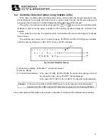 Preview for 25 page of IAI CON-T Operating Manual