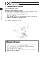 Preview for 18 page of IAI Intelligent Actuator IX Series Operation Manual