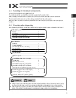 Preview for 19 page of IAI Intelligent Actuator IX Series Operation Manual