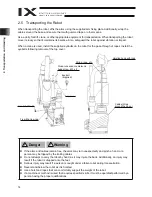 Preview for 20 page of IAI Intelligent Actuator IX Series Operation Manual