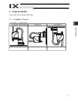 Preview for 23 page of IAI Intelligent Actuator IX Series Operation Manual