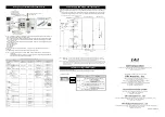 Preview for 4 page of IAI RCON-SC First Step Manual