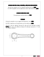 Preview for 8 page of IAME X30 SUPER 175CC Basic Manual