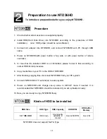 Preview for 15 page of Iamm NTD36HD User Manual