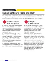 Preview for 4 page of IAR SYSTEMS IAR KickStart Kit TWR-K60N512-IAR Getting Started Manual