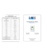 IAS C-LCD-122-TL User Manual preview