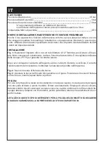 Preview for 2 page of IB RUBINETTERIE BOLD 320 Fitting Instructions Manual