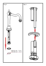 Preview for 6 page of IB RUBINETTI HERMES 390 Series Fitting Instructions Manual