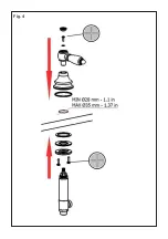 Preview for 7 page of IB RUBINETTI HERMES 390 Series Fitting Instructions Manual