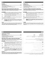 Preview for 2 page of IB RUBINETTI TAAAC 206 Fitting Instructions Manual