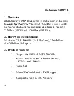 Preview for 3 page of iBall Airway 7.2MP - 18 User Manual