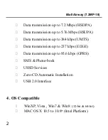 Preview for 4 page of iBall Airway 7.2MP - 18 User Manual