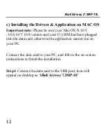 Preview for 14 page of iBall Airway 7.2MP - 18 User Manual