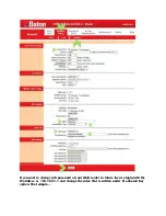 Preview for 8 page of iBall Baton 150m Configuration Manual