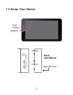 Preview for 12 page of iBall Slide 7236-3G17 User Manual